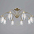 Люстра Illumico IL0599-8CSQ-24 AB LYRA