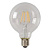 Лампа светодиодная диммируемая Lucide E27 5W 2700K прозрачная 49016/05/60