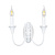 Бра Arte Lamp COLLINETTA A4094AP-2WH