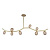 Подвесная люстра Loft IT Sakura 10212/8L Gold