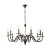 Подвесная люстра Arti Lampadari Pontone E 1.1.10 PB