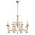 Подвесная люстра Escada Shine 678/8PL Gold