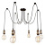 Подвесная люстра Loft IT Spider Loft1162A/6