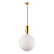 Подвесной светильник Lumina Deco Orito LDP 1219-300 WT+GD
