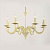 Подвесная люстра Lucia Tucci Messina 1890.8 Cream White