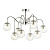 Потолочная люстра Lumion Comfi Darcy 4551/8C