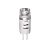 Лампа светодиодная G4 2W 3000K матовая LED-JC-2W/WW/G4/FR/S 10032