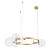 Подвесная люстра Arte Lamp Vincent A7790SP-10GO