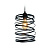Подвесной светильник Ambrella light Traditional TR8401