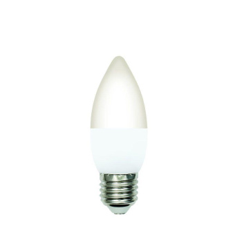Лампа светодиодная Volpe E27 6W 3000K матовая LED-C37-6W/3000K/E27/FR/SLS UL-00008788