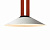 Трековый светодиодный светильник Denkirs Belty Flow DK5564-WH+BK