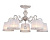 Потолочная люстра Omnilux Campovaglio OML-54107-05