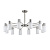 Потолочная люстра Lumion Comfi Mave 8099/12C