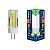 Лампа светодиодная Uniel G4 5W 4000K прозрачная LED-JC-220/5W/4000K/G4/CL GLZ09TR UL-00006745