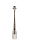 71PN-03154 Подсвечник высокий металлический d13*88см