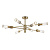Потолочная люстра Ambrella Light High Light Modern LH55162