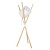 Торшер Loft IT Bobbin 10245F White