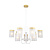 Подвесная люстра Escada Harmony 1172/9P White