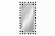 Зеркало Art Home Decor Look 1742 CR 170х90 см Серебро