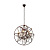 Подвесная люстра Loft IT Foucaults Orb Crystal Loft1897/8