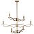 Подвесная люстра Lightstar Ragno 733263