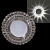 Точечный светильник Reluce 11056-9.0-001LD MR16+LED3W WT