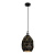 Подвесной светильник Lumina Deco Pestico LDP 8038-220 BK+CHR