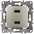 Устройство зарядное USB ЭРА 12 5V-2,1A 12-4110-04 Б0027494