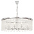 Подвесная люстра Lumina Deco Balmena LDP 7050-800 CHR