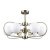 Потолочная люстра Elvan LU-39814/6-E27-BrWh