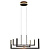Подвесная светодиодная люстра Lussole Loft LSP-7009
