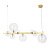 Подвесная люстра Arte Lamp Vincent A7790SP-8GO
