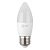 Лампа светодиодная ЭРА E27 10W 6500K матовая B35-10W-865-E27 R Б0045338