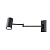 Спот Arte Lamp Posterior A2490AP-1BK
