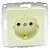 Розетка 2К+З Mono Electric Despina/ Larissa 16A 250V винтовое подключение крем 500-001721-117
