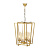 Подвесная люстра Lumina Deco Afres LDP 1246-4 MD+AB