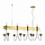 Подвесная люстра ST Luce VETRANO SL1241.213.08