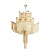 Подвесная люстра Loft IT Stream 10208/800 Gold
