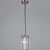 Люстра Illumico IL3562-1PSQ-24 AB LYRA