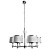 Подвесная люстра Arte Lamp Furore A3990LM-6CC
