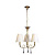 Подвесная люстра Mantra Paola Painted Gold 3542