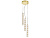 Подвесная светодиодная люстра Newport Compositions S8240_095G
