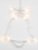Подвесной светодиодный светильник «Колокольчик» Uniel ULD-H1620-010/STA/3AAA Warm White IP20 Bell UL-00007253