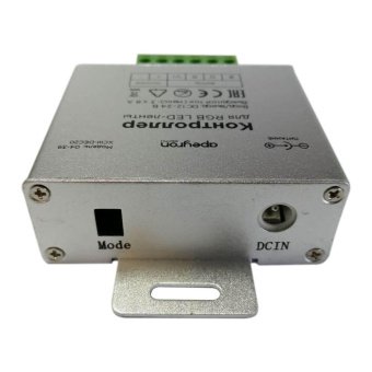 Контроллер RGB Apeyron с пультом 12/24V 04-39