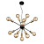 Подвесная люстра ST Luce Foglione SL437.403.12