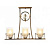 Подвесная люстра Lumina Deco Bronx LDP 1234-3 MD