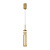 Подвесной светильник Arte Lamp CRYSTAL A2942SP-1PB