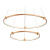 Подвесной светодиодный светильник Ambrella light Comfort Line FL5508
