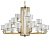 Подвесная люстра Newport 4412+6+3/C Gold М0062635