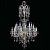 Подвесная люстра Artglass Theodora XX. 910x1500 Polished CE